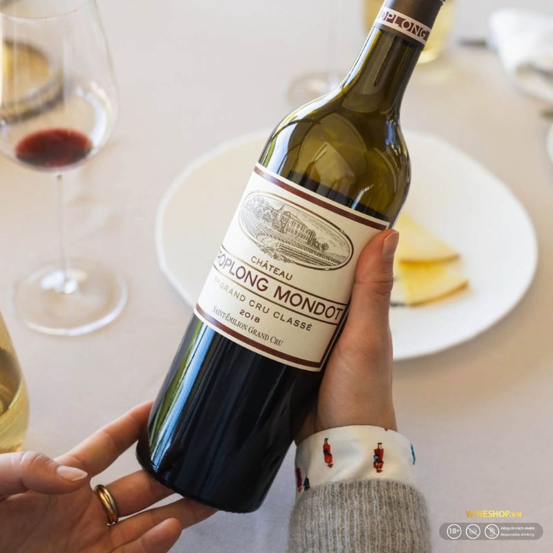 Rượu Vang Château Troplong Mondot