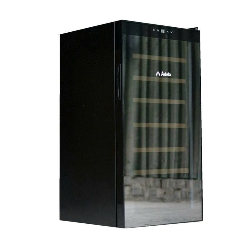 Tủ Rượu Vang 28 chai Adela Giá Gỗ