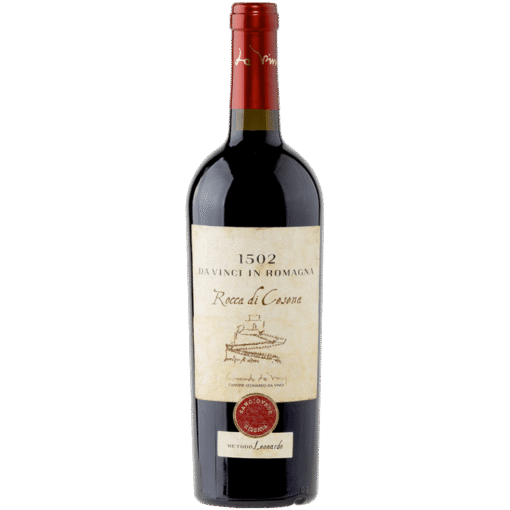 Rượu Vang 1502 Da Vinci Romagna Rocca di Cesena
