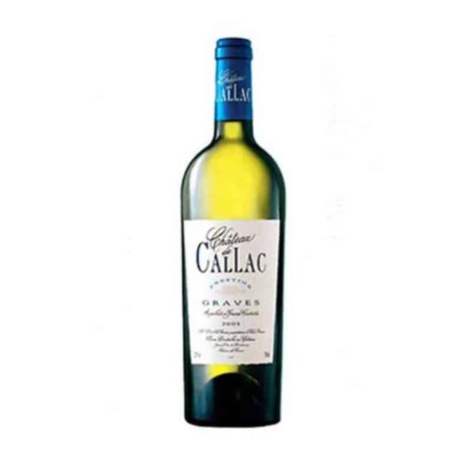 Rượu vang trắng Chateau De Callac Pres Blanc