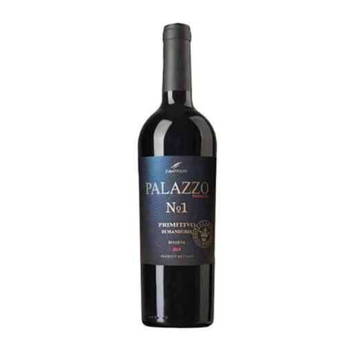 Rượu Vang Ý Palazzo No1 Primitivo di Manduria Riserva