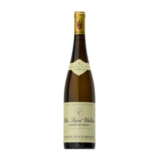 Rượu Vang Trắng Domaine Zind-Humbrecht Rangen de Thann Clos-Saint-Urbain Grand Cru Riesling 2018
