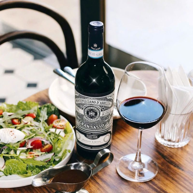Rượu Vang Fantini Gran Sasso Montepulciano d'Abruzzo Terra Vera DOC