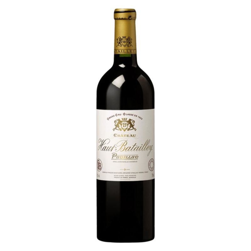 Rượu Vang Đỏ Château Haut-Batailley 2015
