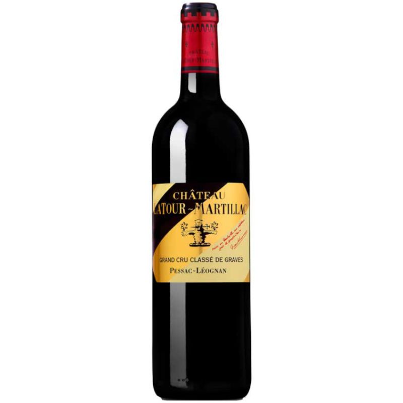 Rượu Vang Đỏ Château Latour-Martillac 2014