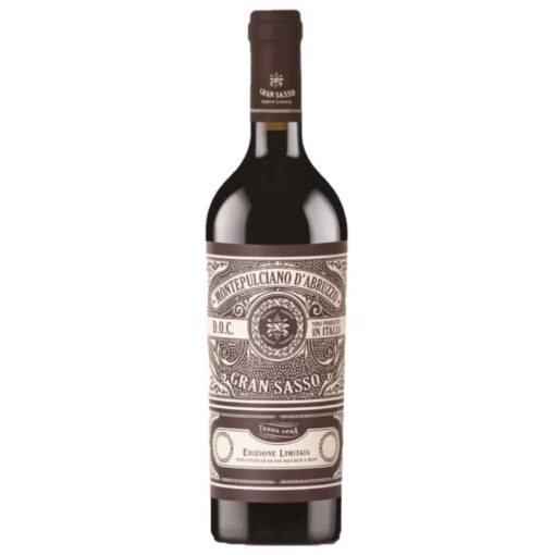 Rượu Vang Fantini Gran Sasso Montepulciano d'Abruzzo Terra Vera DOC