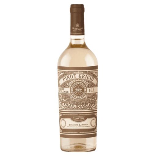 Rượu Vang Trắng Fantini Gran Sasso Pinot Grigio IGP
