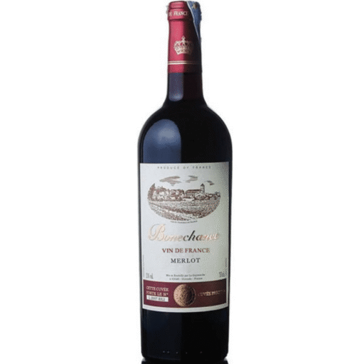 Rựơu vang Bonechance Vin de France Merlot