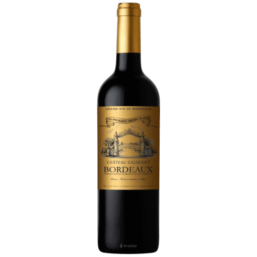 Rượu Vang Chateau Galochet Rouge Bordeaux