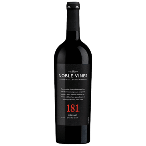 Rượu Vang Noble Vines 181 Merlot
