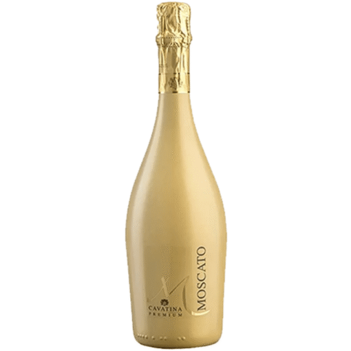 Rượu Vang Sủi Moscato Cavatina