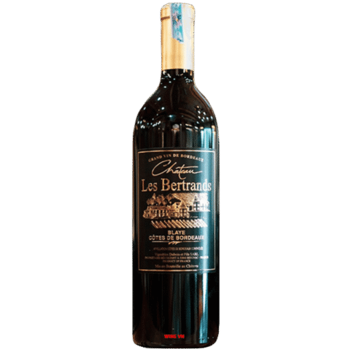 Rượu vang Chateau Les Bertrands Bordeaux