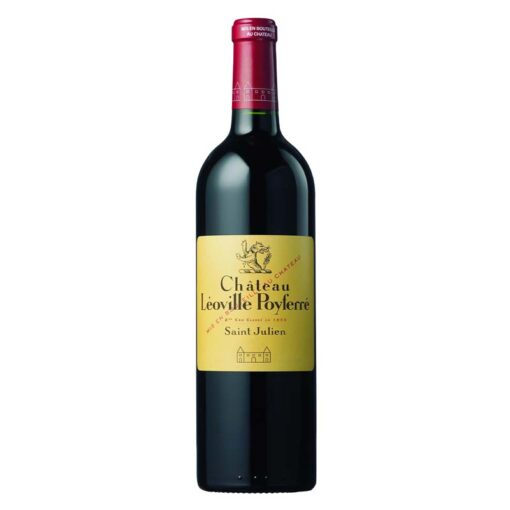 Rượu Vang Đỏ Château Léoville Poyferré 2015