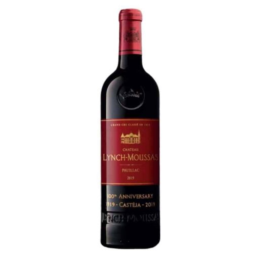 Rượu Vang Đỏ Château Lynch Moussas 2019