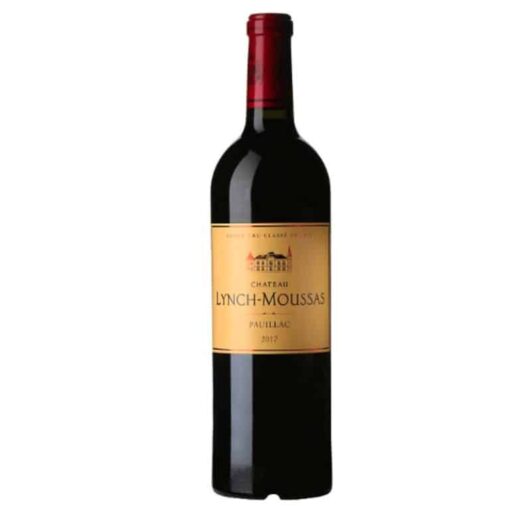 Rượu Vang Đỏ Château Lynch Moussas 2010
