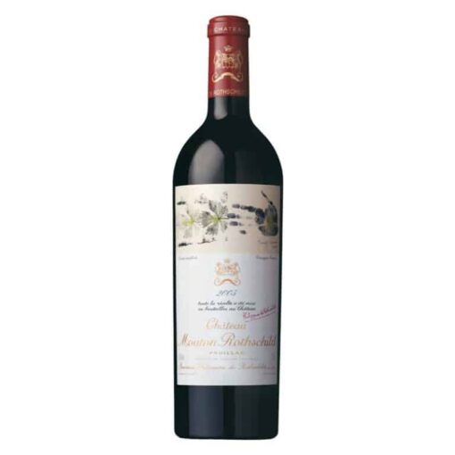 Rượu Vang Đỏ Château Mouton Rothschild 2005