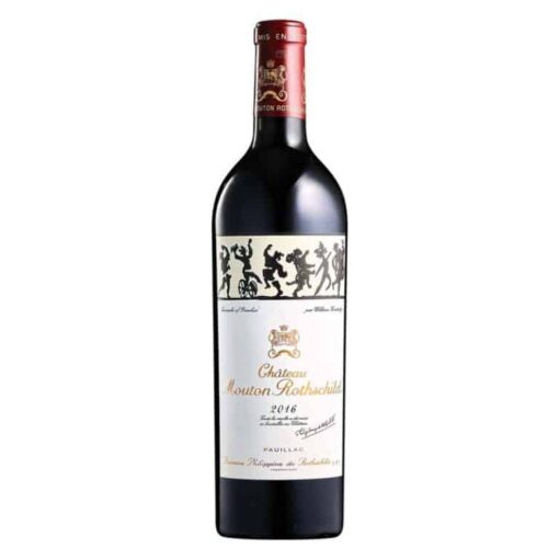 Rượu Vang Đỏ Château Mouton Rothschild 2016