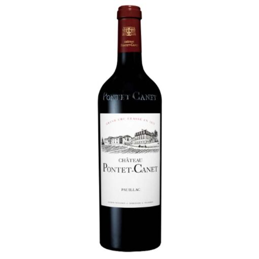 Rượu Vang Đỏ Château Pontet-Canet 2005