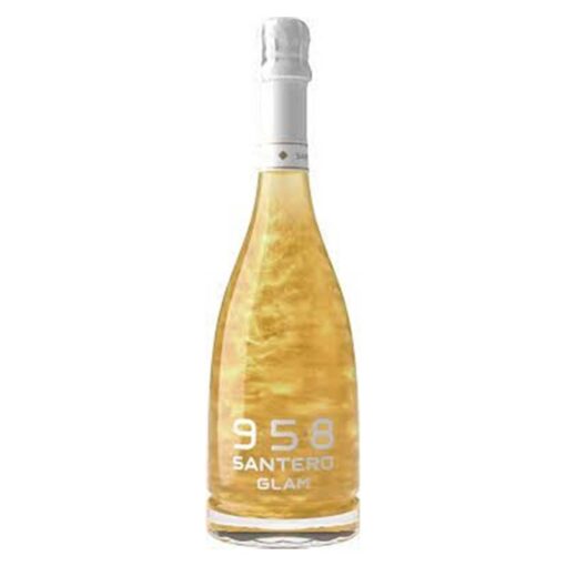 Rượu vang sủi Sparkling Santero Glam Gold 750mL