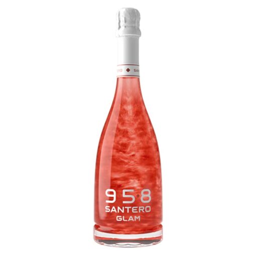 Rượu vang sủi Sparkling Santero Glam Red 750mL