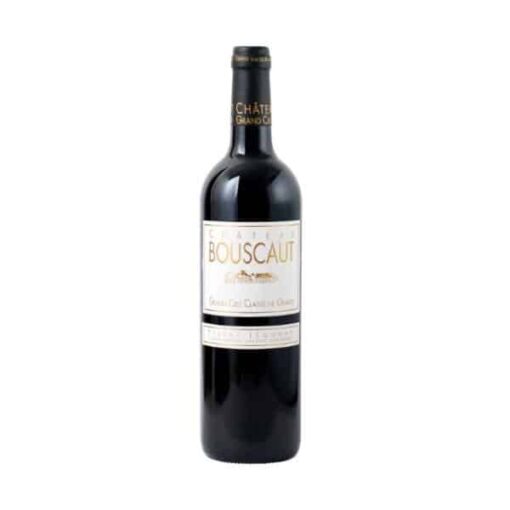 Rượu Vang Đỏ Château Bouscaut Rouge 2015