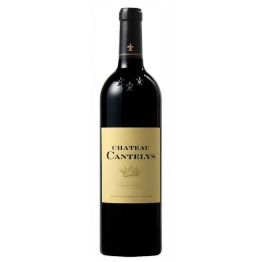 Rượu Vang Đỏ Château Cantelys Rouge 2016