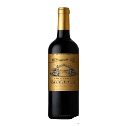 Rượu vang đỏ Chateau Galochet Bordeaux