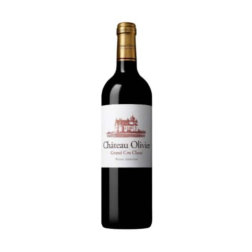 Rượu Vang Đỏ Château Olivier Rouge 2016