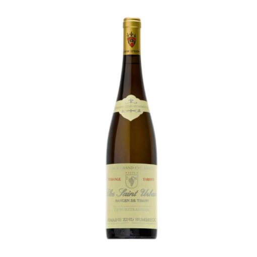 Rượu Vang Trắng Domaine Zind-Humbrecht Rangen de Thann Clos-Saint-Urbain Grand Cru Gewurztraminer 2019