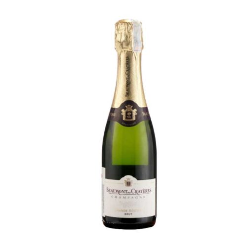 Rượu Sâm Panh Champagne Beaumont Des Crayères Grande Réserve Brut 375ML
