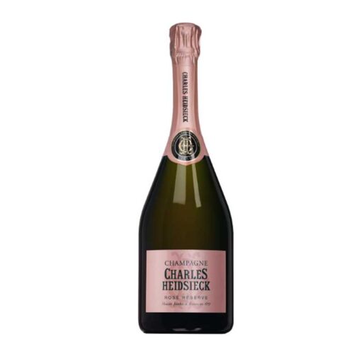 Rượu Sâm Panh Champagne Charles Heidsieck Rosé Réserve