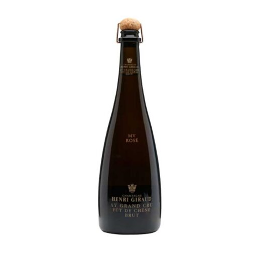 Rượu Sâm Panh Champagne Henri Giraud MV Rosé Aÿ Grand Cru