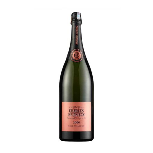 Rượu Sâm Panh Champagne Charles Heidsieck Rosé Millésimé 2006 3 Lít