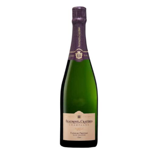 Rượu Sâm Panh Champagne Beaumont Des Crayères Fleur De Prestige Blanc Millésimé Brut 2012