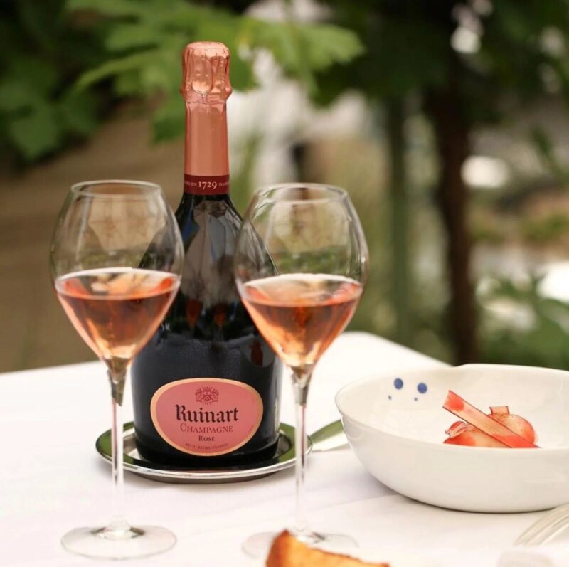 Rượu Sâm Panh Champagne Ruinart Rosé