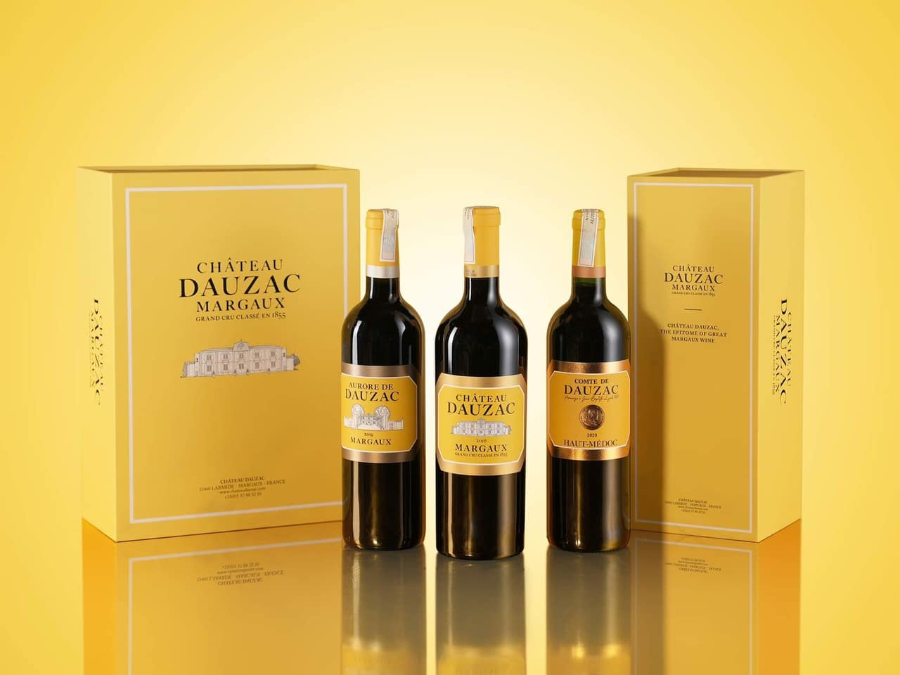 rượu vang chateau dauzac