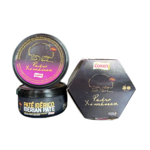 Pate Iberico Vị Rượu Nho Pedro Ximenez Coren 2x78g