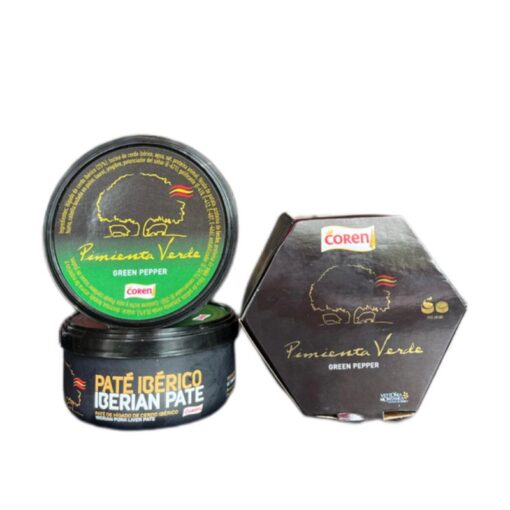 Pate Iberico Tiêu Xanh Coren 2x78g