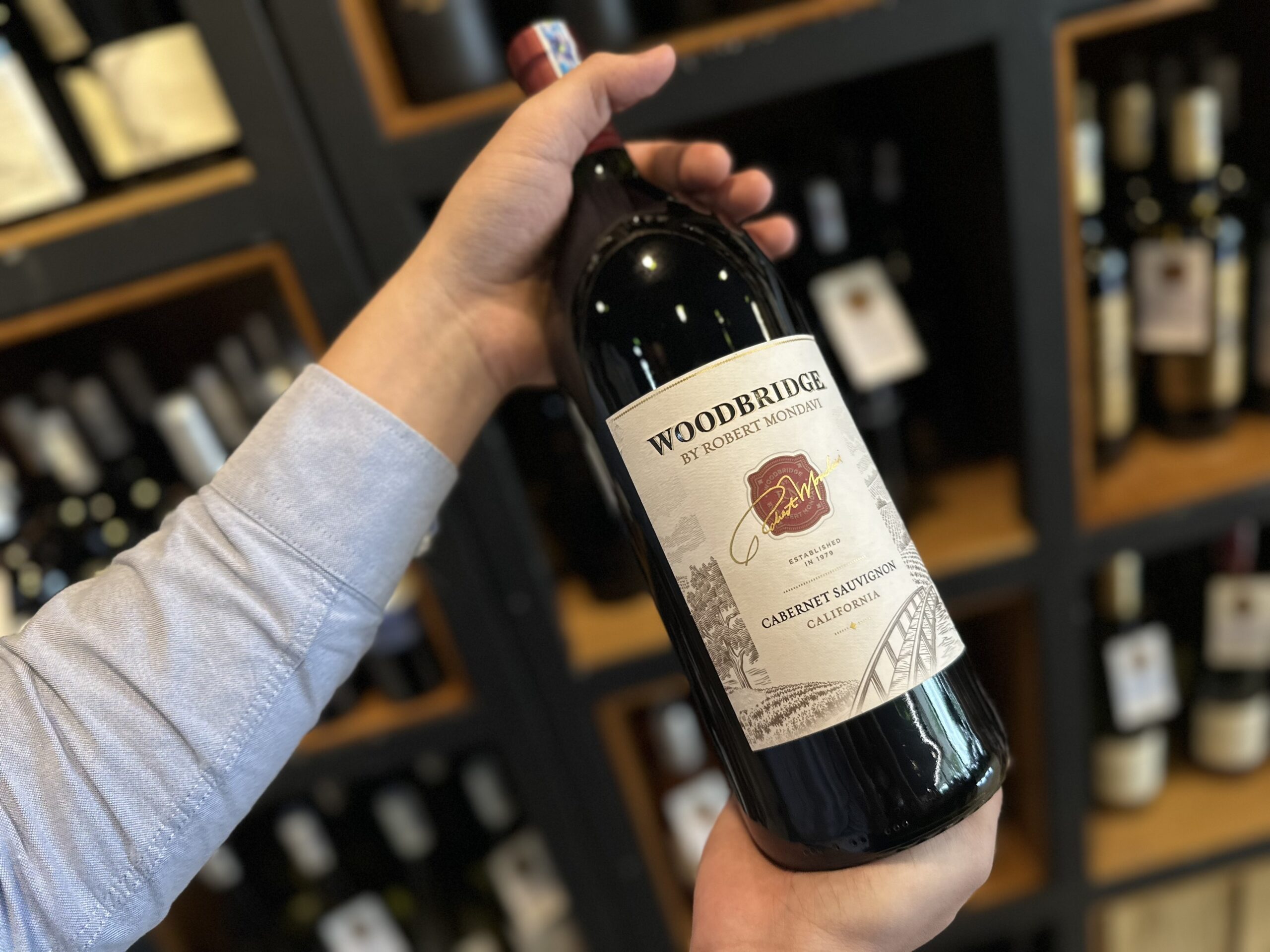Rượu Vang Đỏ Woodbridge By Robert Mondavi Cabernet Sauvignon 1.5L