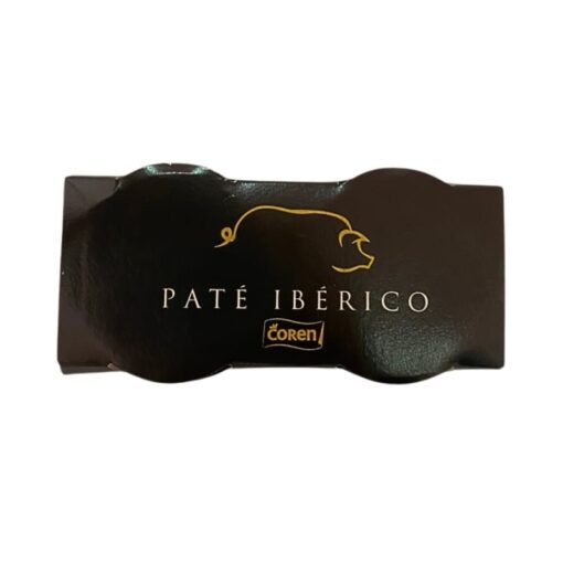 Pate Iberico Coren 2x78g