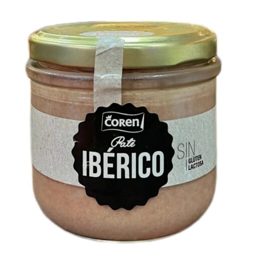Pate heo Iberico Coren 160g
