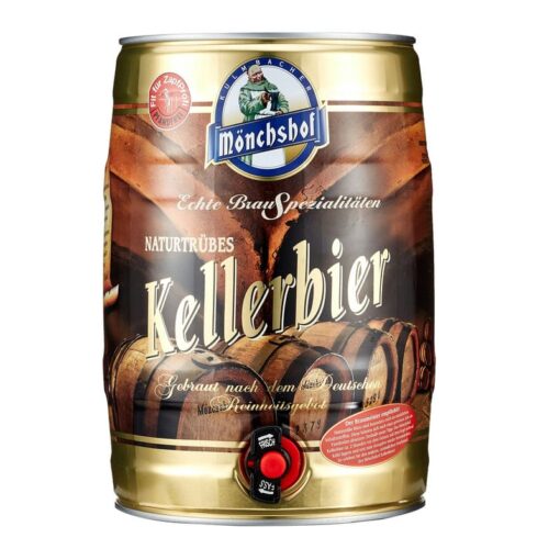 Bia Monchshof Kellerbier 5,4% Đức khoác lên mình màu hổ phách óng ả, lấp lánh như những tia nắng rực rỡ, tô điểm bởi lớp bọt mịn màng, dày dặn như tuyết phủ trên đỉnh núi. Sức hấp dẫn đầu tiên của Mönchshof Kellerbier chính là hương thơm nồng nàn, phảng phất mùi bánh mì mới nướng quyện cùng hoa bia thanh tao và chút cam quýt tươi mát, như lời chào mời du khách đến với thế giới bia Đức đầy tinh hoa.