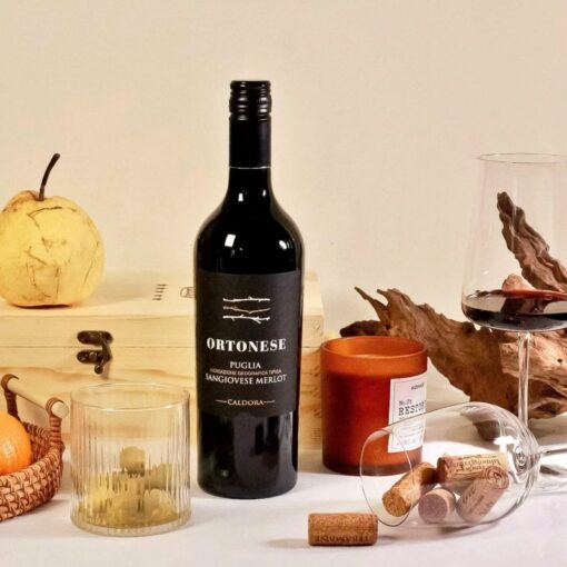 Caldora Ortonese Sangiovese Merlot Puglia IGP
