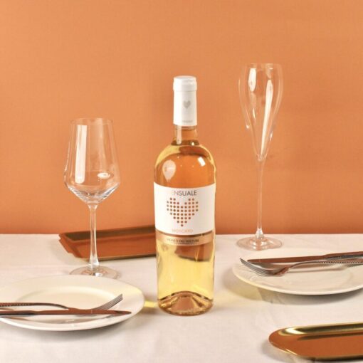 Rượu Vang Trắng Sensuale Moscato Basilicata IGP