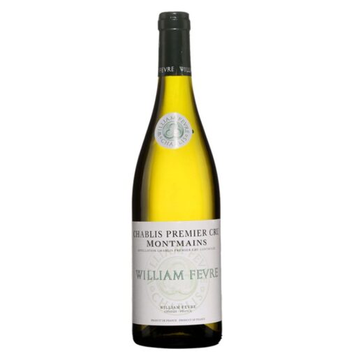 Rượu vang Pháp William Fevre Chablis Premier Cru Montmains 2020