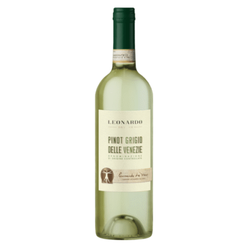 Rượu Vang Trắng Leonardo da Vinci Pinot Grigio Delle Venezie DOC
