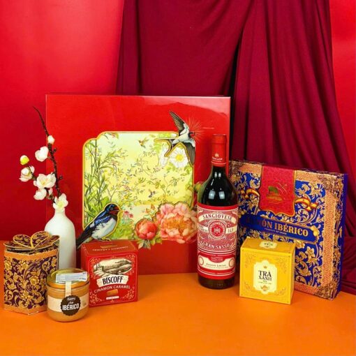 Hộp Quà Tết - Vạn Lộc Xuân - 04