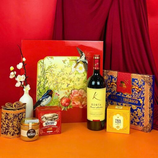Hộp Quà Tết - Vạn Lộc Xuân - 05