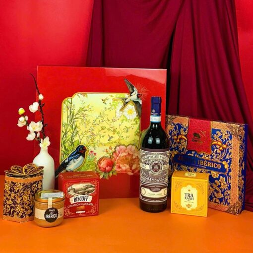 Hộp Quà Tết – Vạn Lộc Xuân – 06