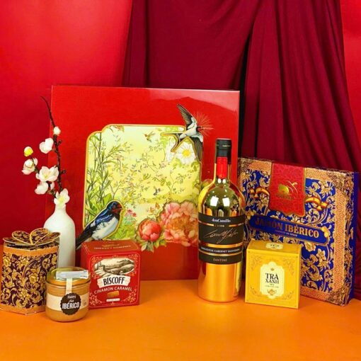 Hộp Quà Tết – Vạn Lộc Xuân – 07